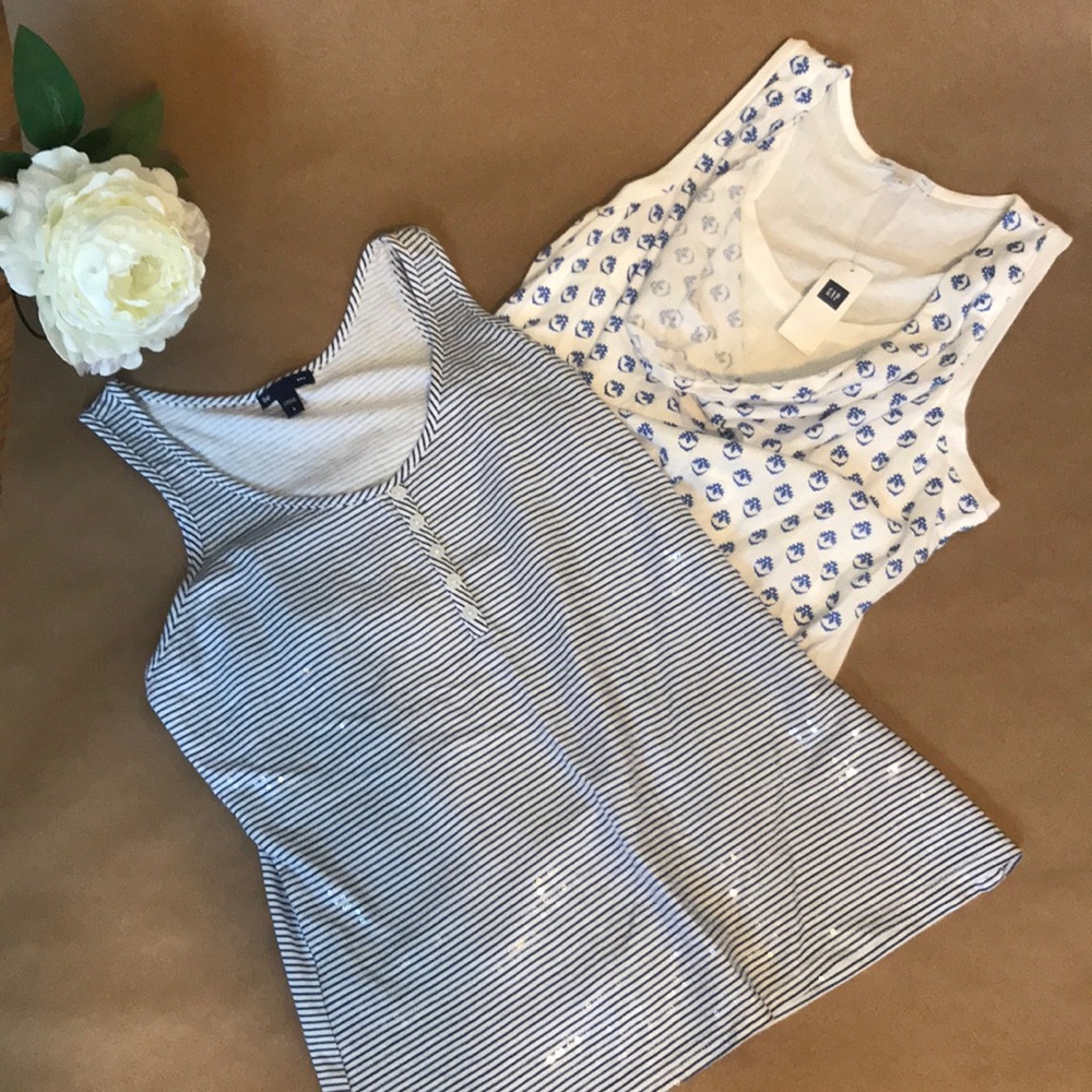 Gap Dress Tank Set